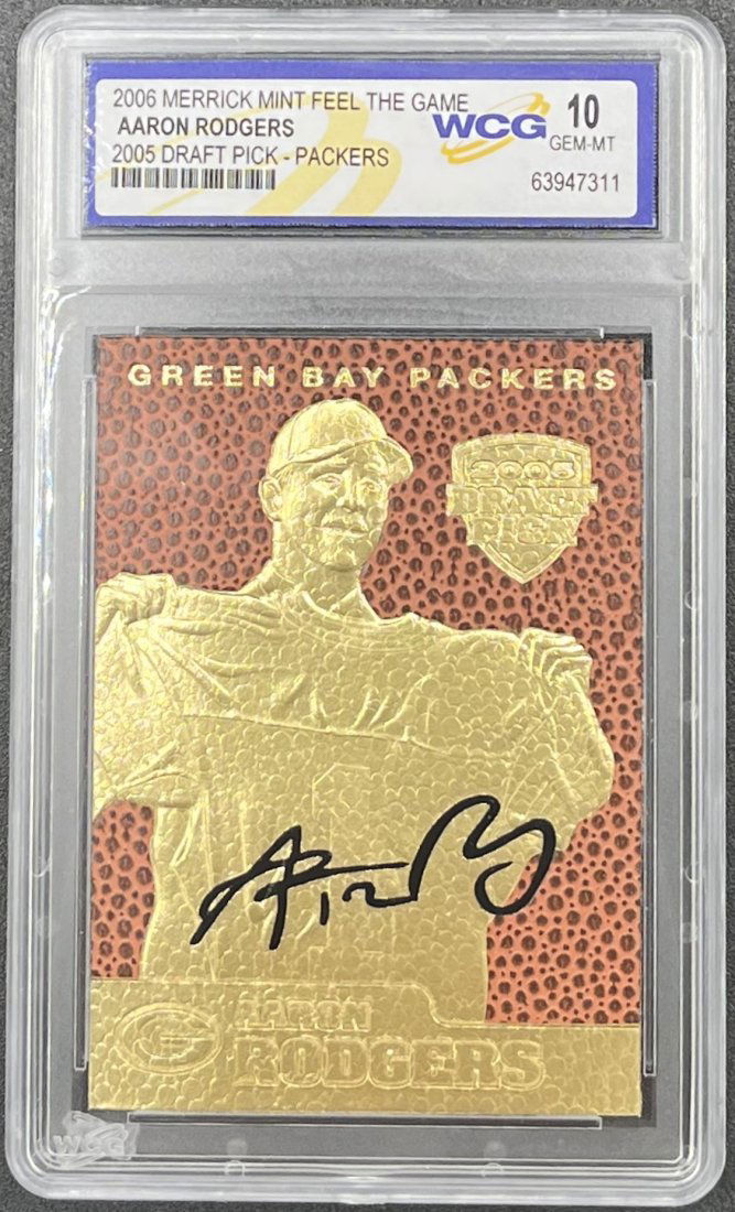 Aaron Rodgers Draft Pick (1 of 2)