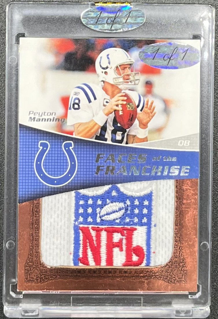 Peyton Manning Patch Card (1 of 2)