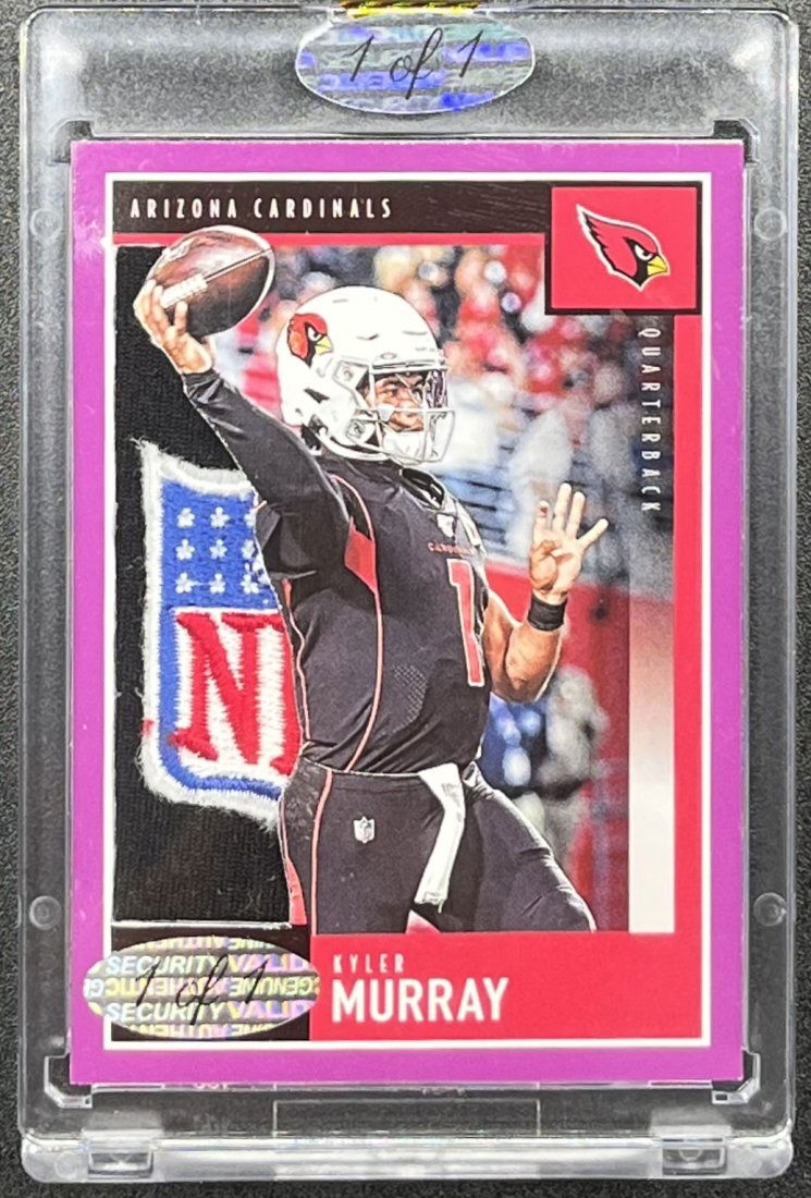 Kyler Murray Patch Card (1 of 2)