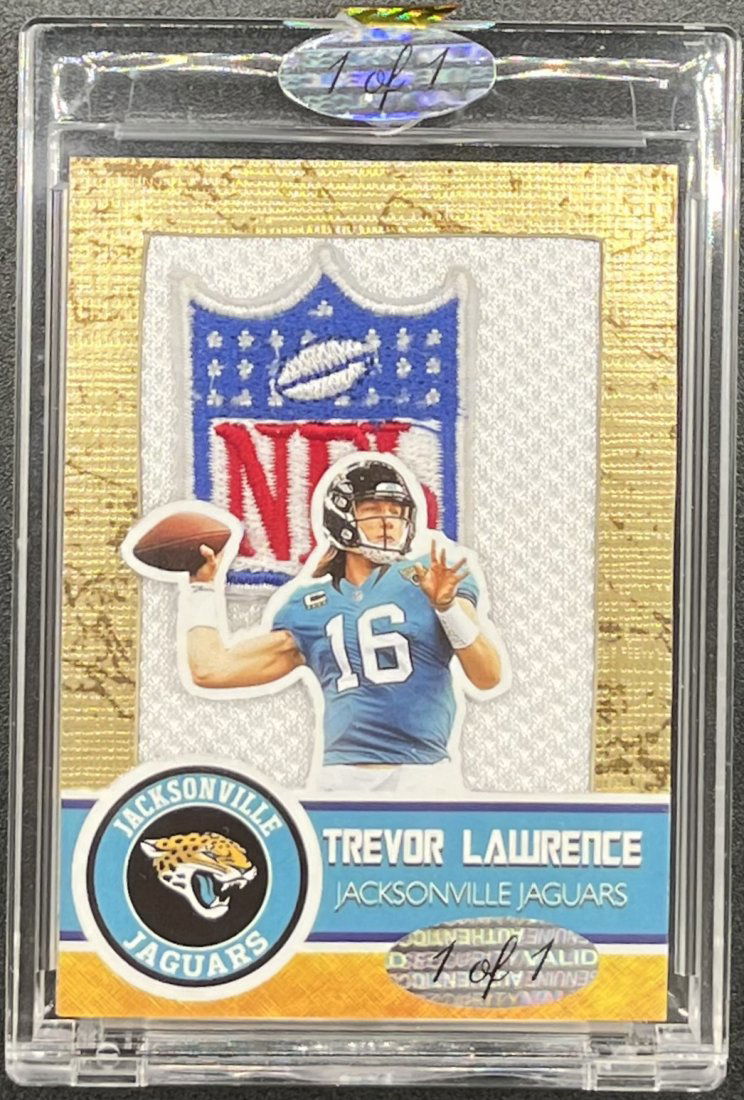 Trevor Lawrence One Of One (1 of 2)