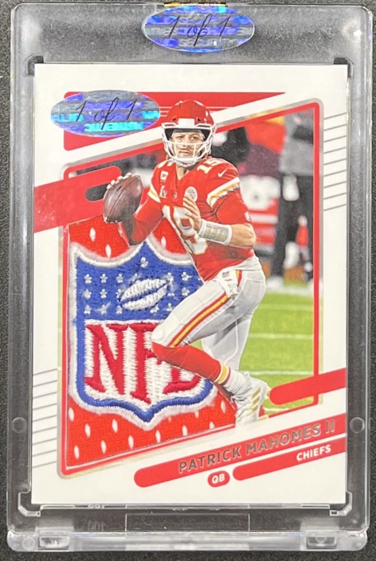 Patrick Mahomes NFL Patch (1 of 2)