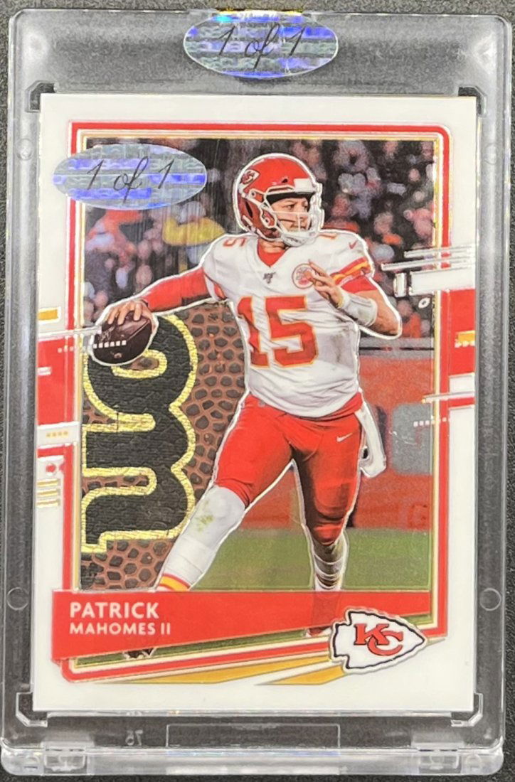 Patrick Mahomes Ball Patch (1 of 2)