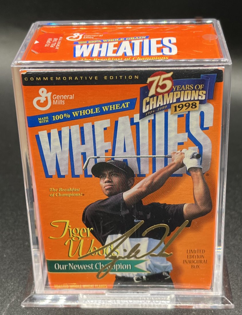 Tiger Woods Limited Edition (1 of 4)