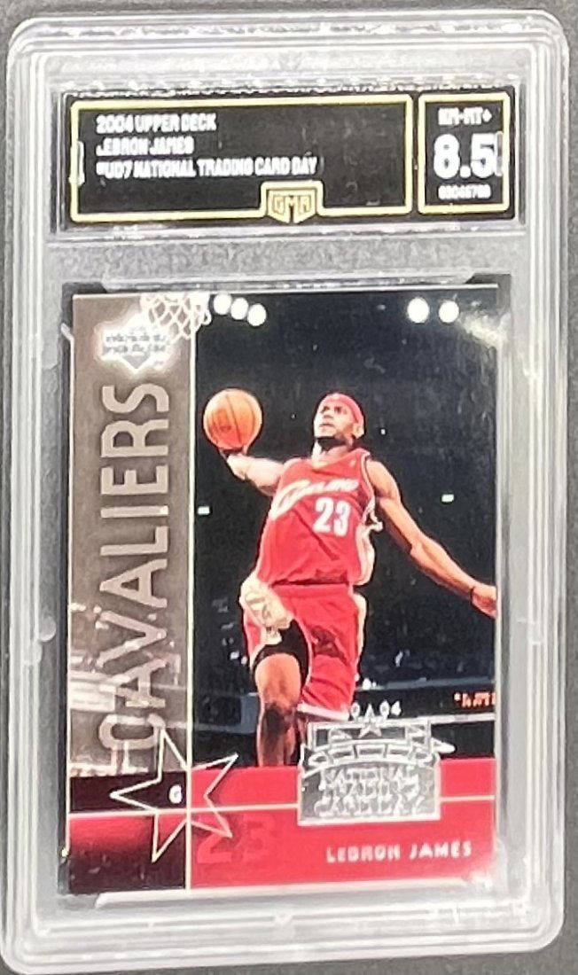 2004 Lebron James Card (1 of 2)
