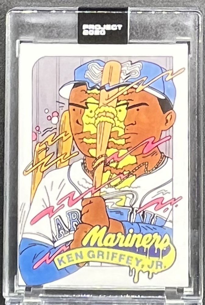 Ken Griffey Jr Baseball Card (1 of 2)