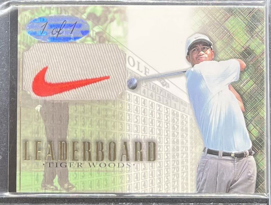 Tiger Woods Golf Card (1 of 2)