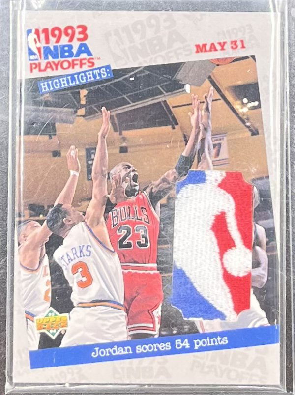 Michael Jordan Patch Card (1 of 2)