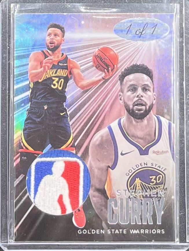 Stephen Curry Card (1 of 2)