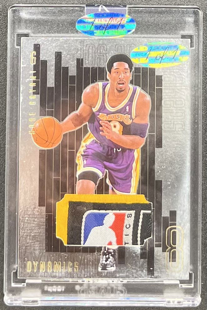Kobe Bryant basketball Card (1 of 2)