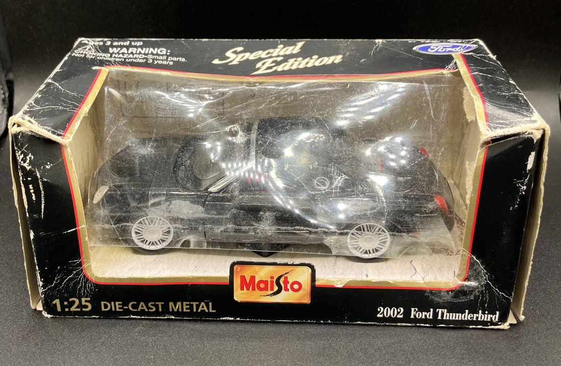 Special Edition Thunderbird Car (1 of 3)