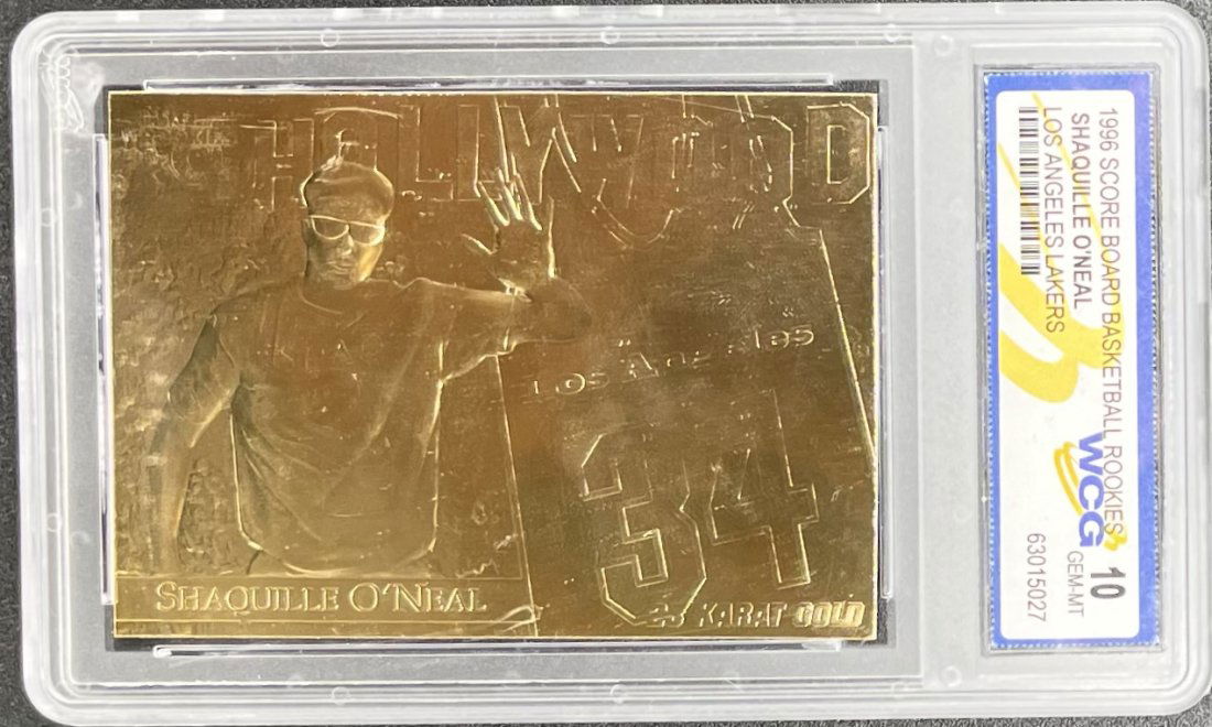 Shaquille O Neal Card (1 of 2)