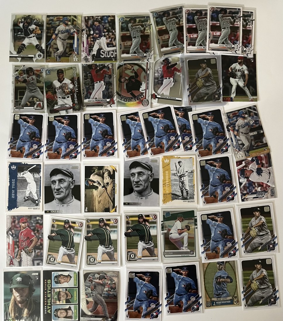 Honus Wagner Mickey Mantle Baseball Cards: Honus Wagner Mickey Mantle and many more Baseball Cards
