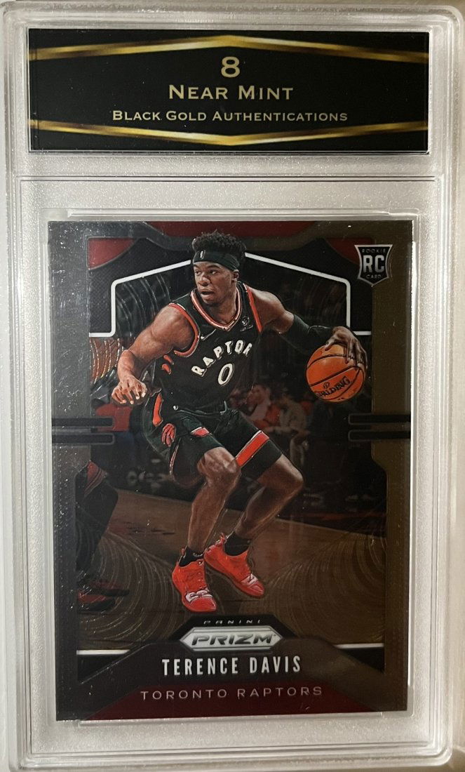 Terence Davis Rookie Card (1 of 2)