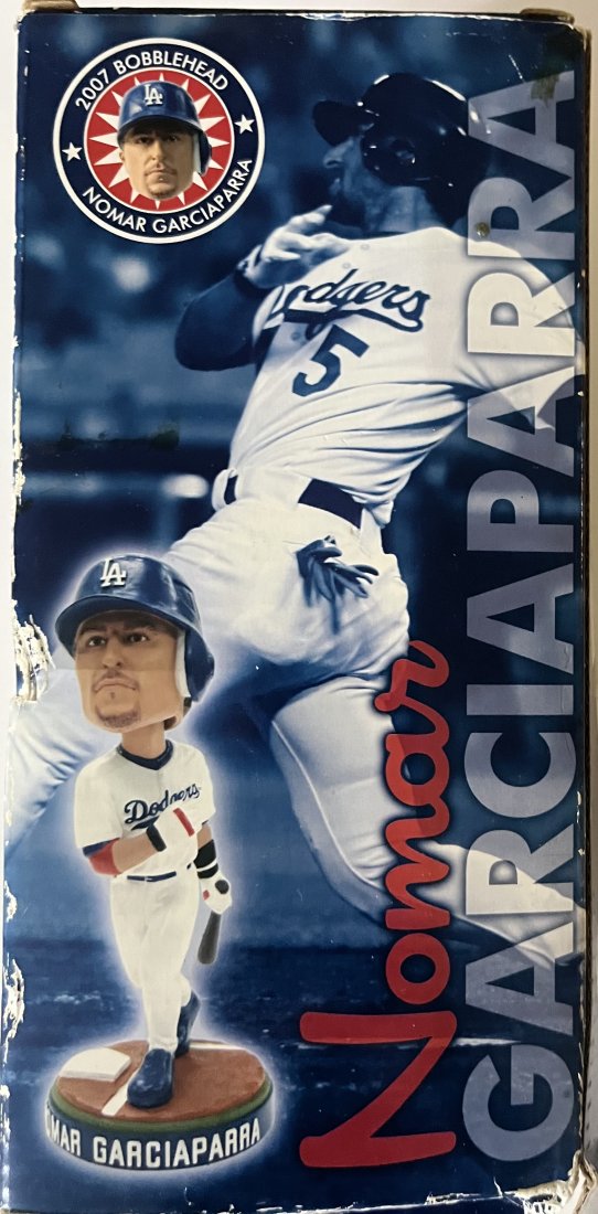 2007 Bobblehead Nomar Garciaparra (1 of 3)