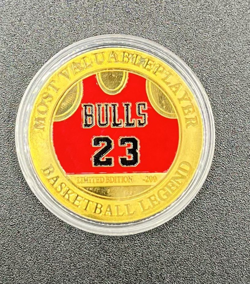 Michael Jordan Coin (1 of 2)