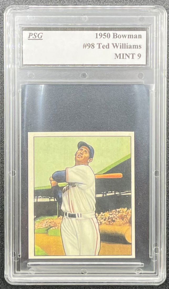 Ted Williams (1 of 2)