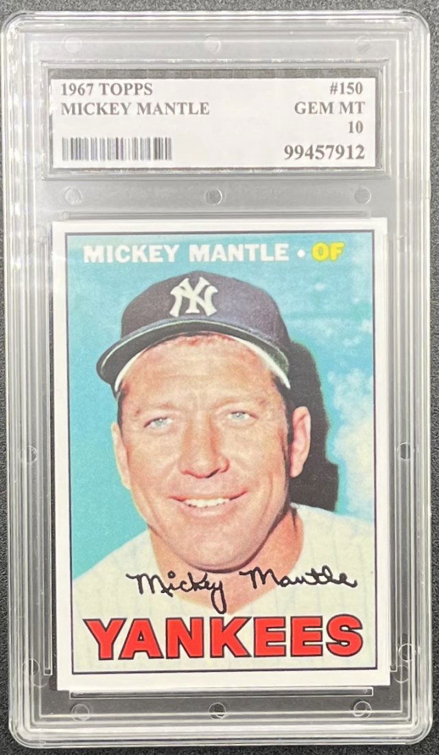 Mickey Mantle (1 of 2)