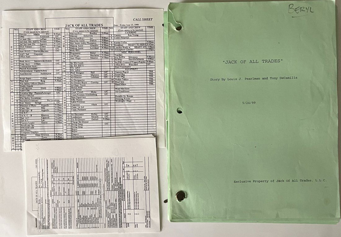 Jack Of All Trades Script (1 of 2)