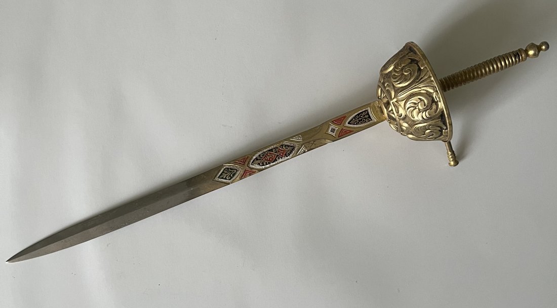 Spain Bronze Sword (1 of 3)