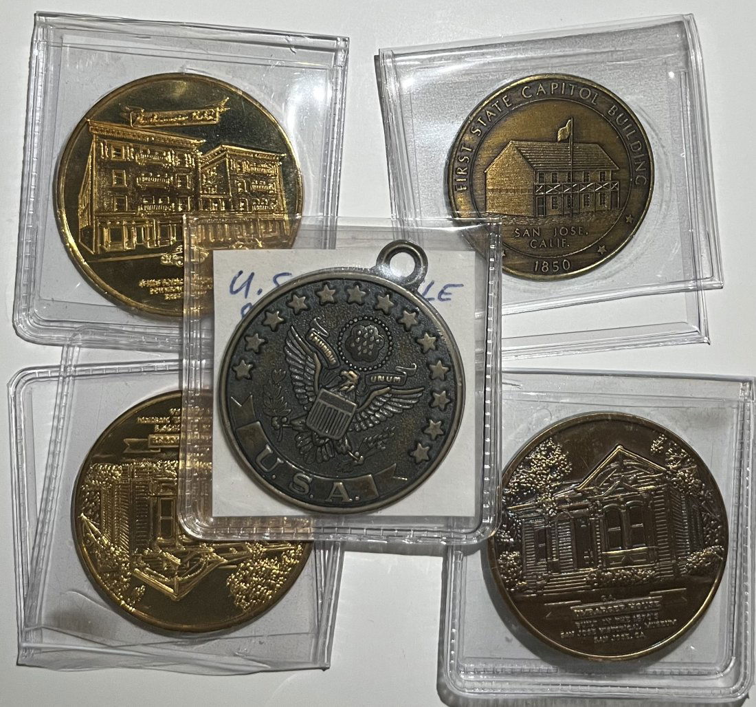 Medallion Coins (1 of 2)