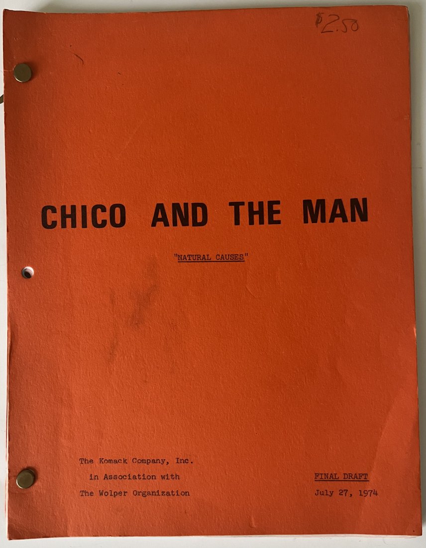 Chico And The Man Television Script (1 of 3)