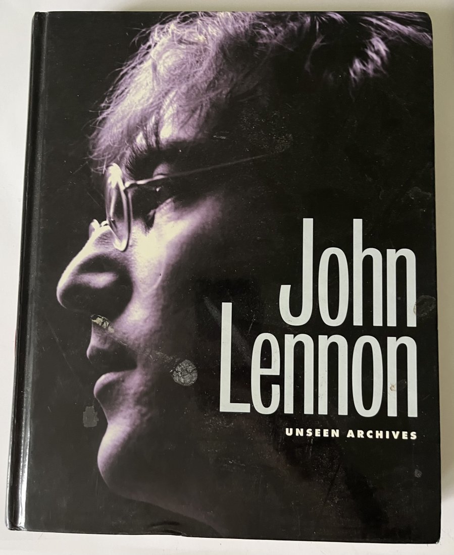 John Lennon Useen Archives Book: John Lennon Useen Archives Book Mary Clayton And Garth Thomas