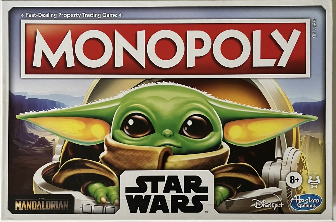 Star Wars Monopoly Game (1 of 2)
