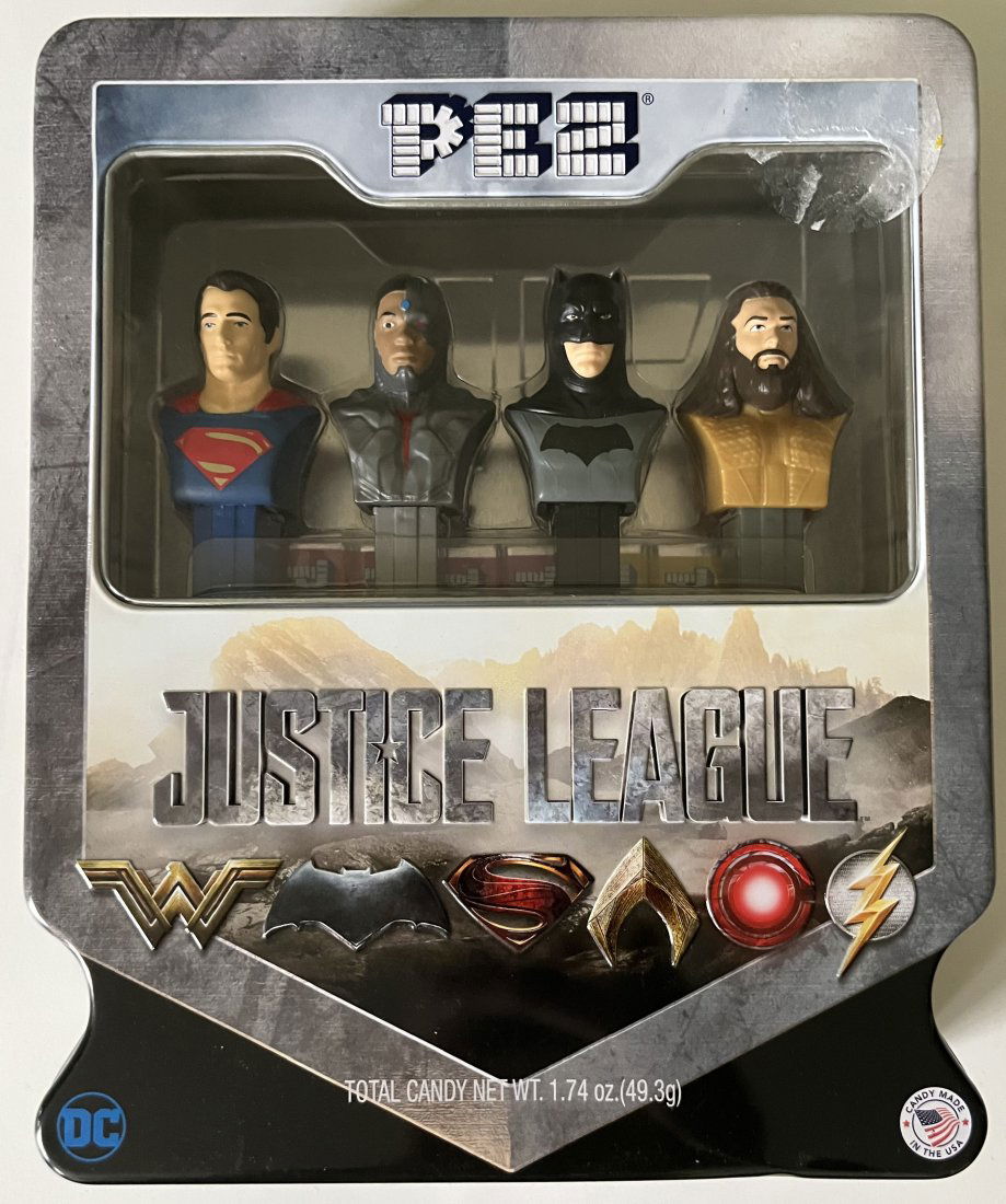 DC Justice League Box Sealed (1 of 2)