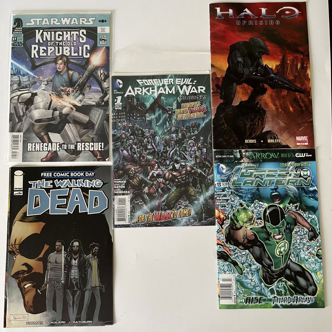 Lot Of Mix Comics (1 of 1)