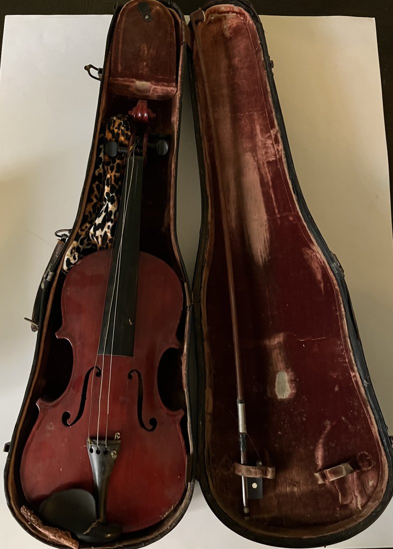 George Lindsey Vintage Violin (1 of 5)