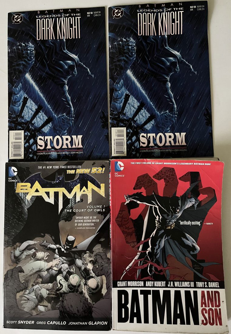 Batman And Ministry Of Space Comic Books (1 of 2)