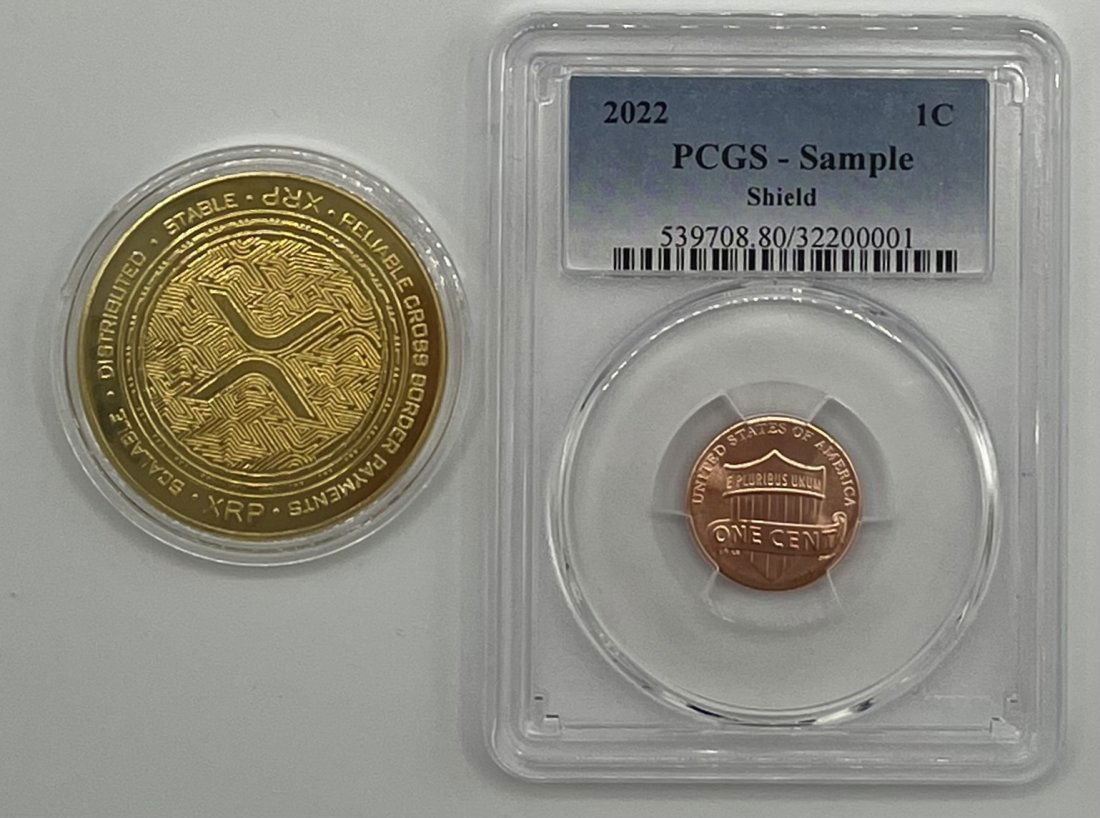 XRP And PCGS Coins (1 of 2)