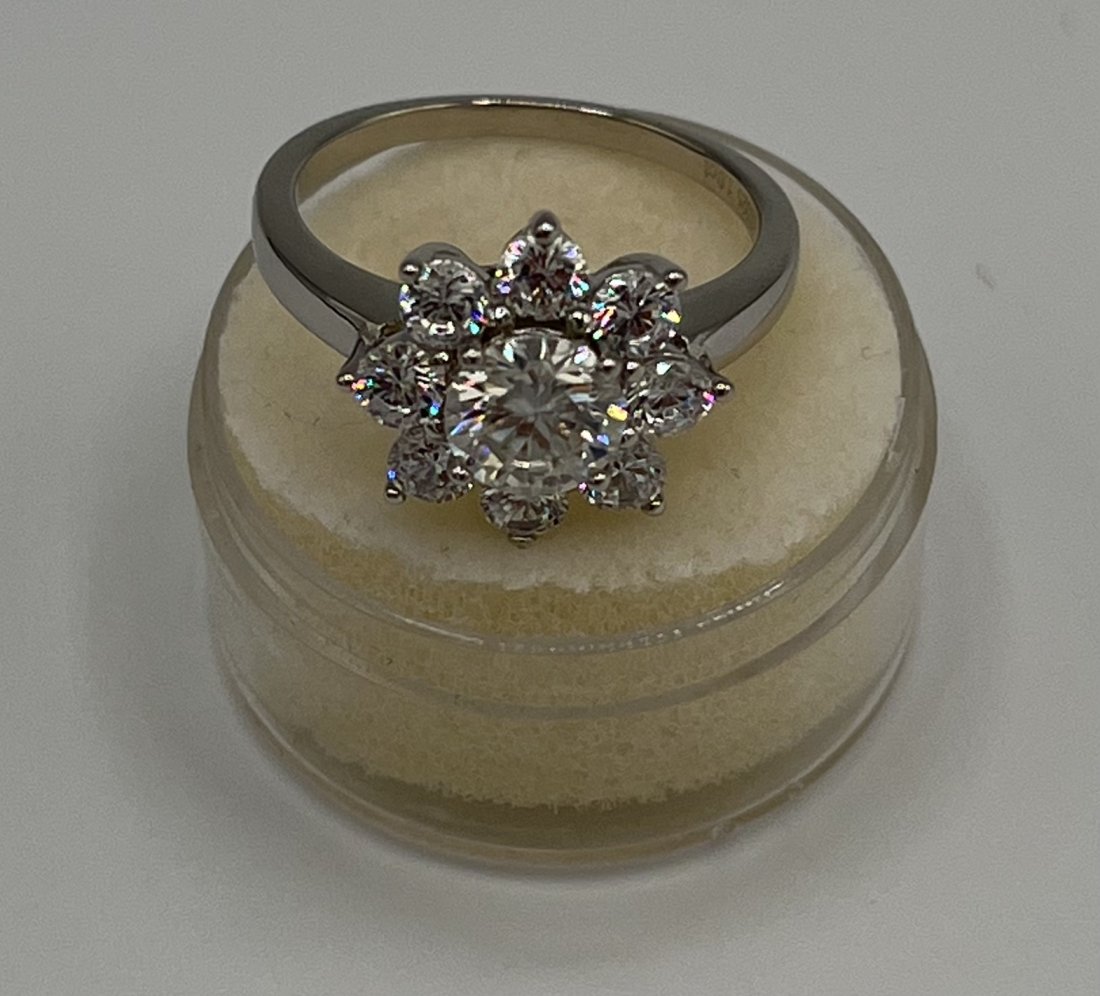 Beautiful Moissanite Ring (1 of 2)