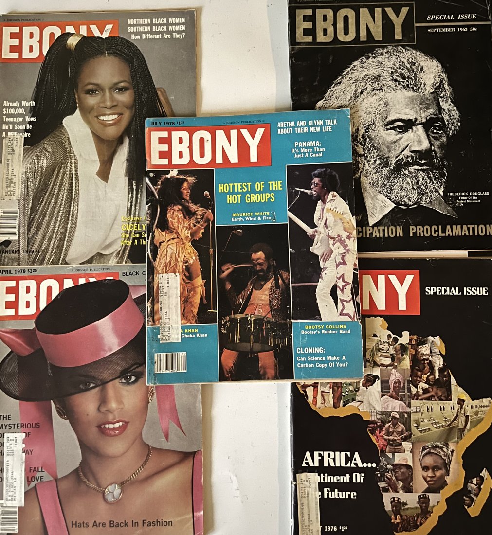 Ebony Magazines (1 of 3)