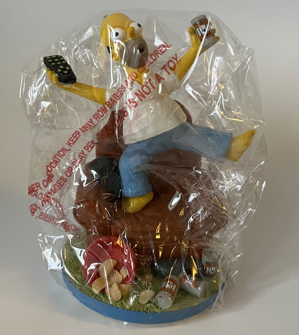The Simpsons Sculpture Collection (1 of 2)