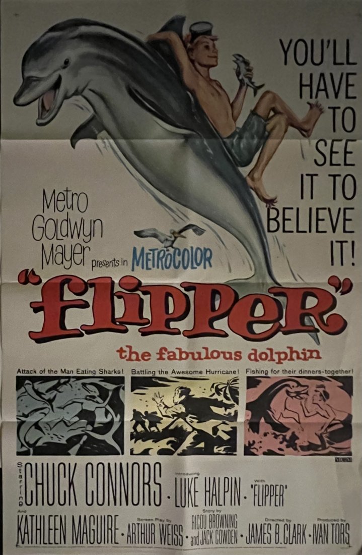 1963 Movie Poster Limited Edition (1 of 3)