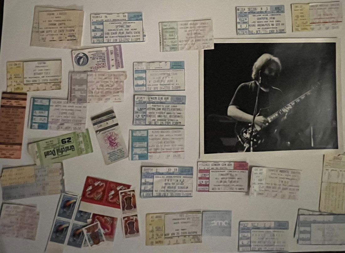 Rick And Roll Tickets Pink Floyd, Neil Young , Alice Cooper , Santana And Many More (1 of 3)