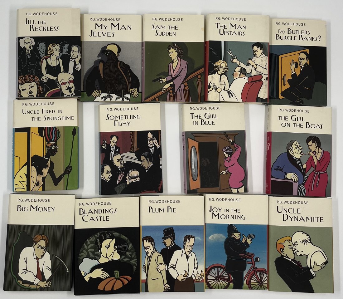 Books Of P.G. Wodehouse (1 of 2)