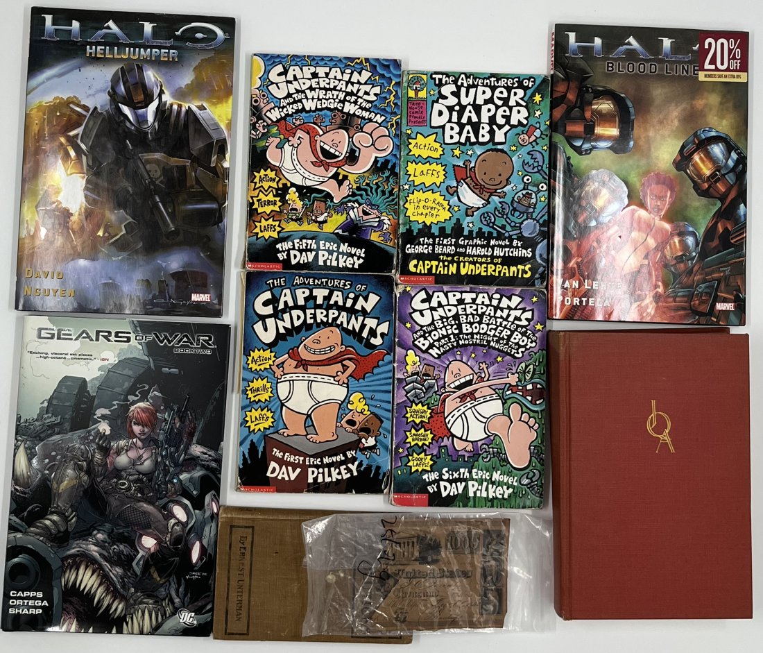 Mix Of Books And Comics (1 of 1)