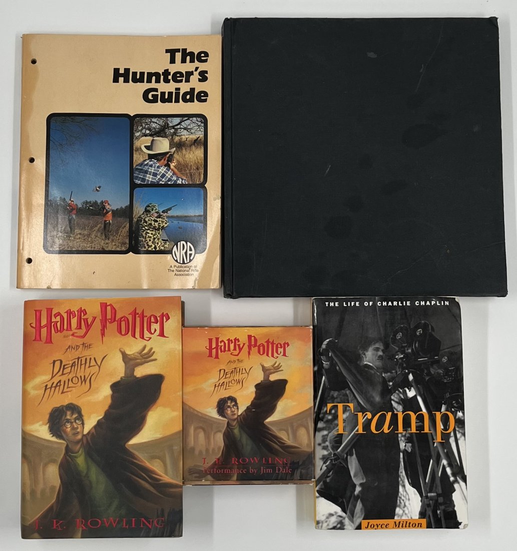 Harry Potter Charlie Chaplin The Hunter Guide (1 of 2)