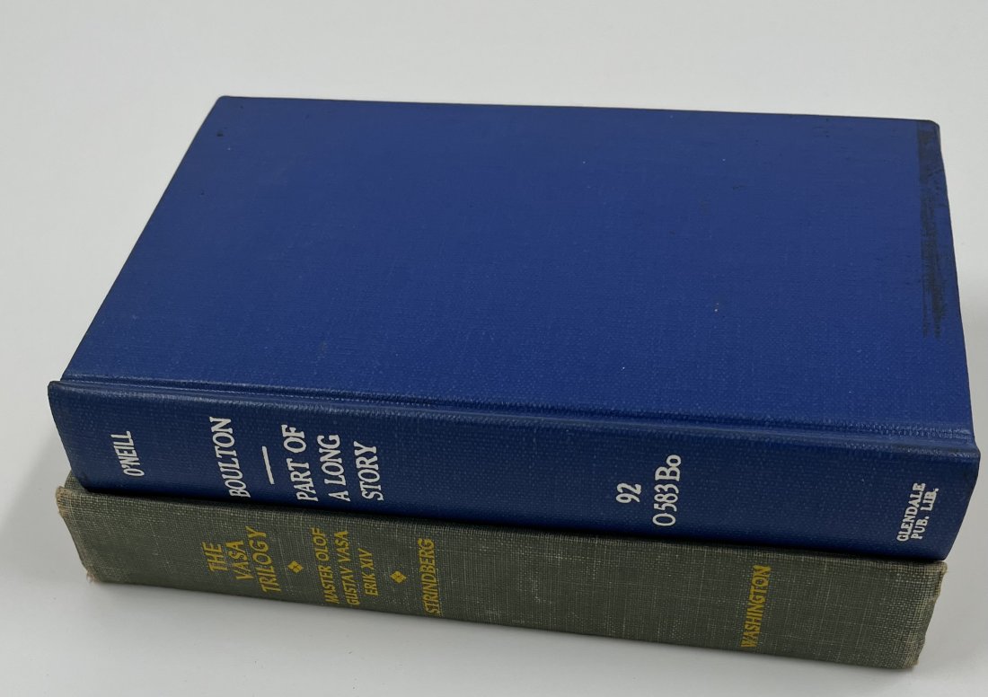 The Vasa Trilogy By August Strindberg And Part Of A Long Story By Agnes Boulton: 1959 The Vasa Trilogy by August Strindberg and 1958 Part Of A Long Story By Agnes Boulton
