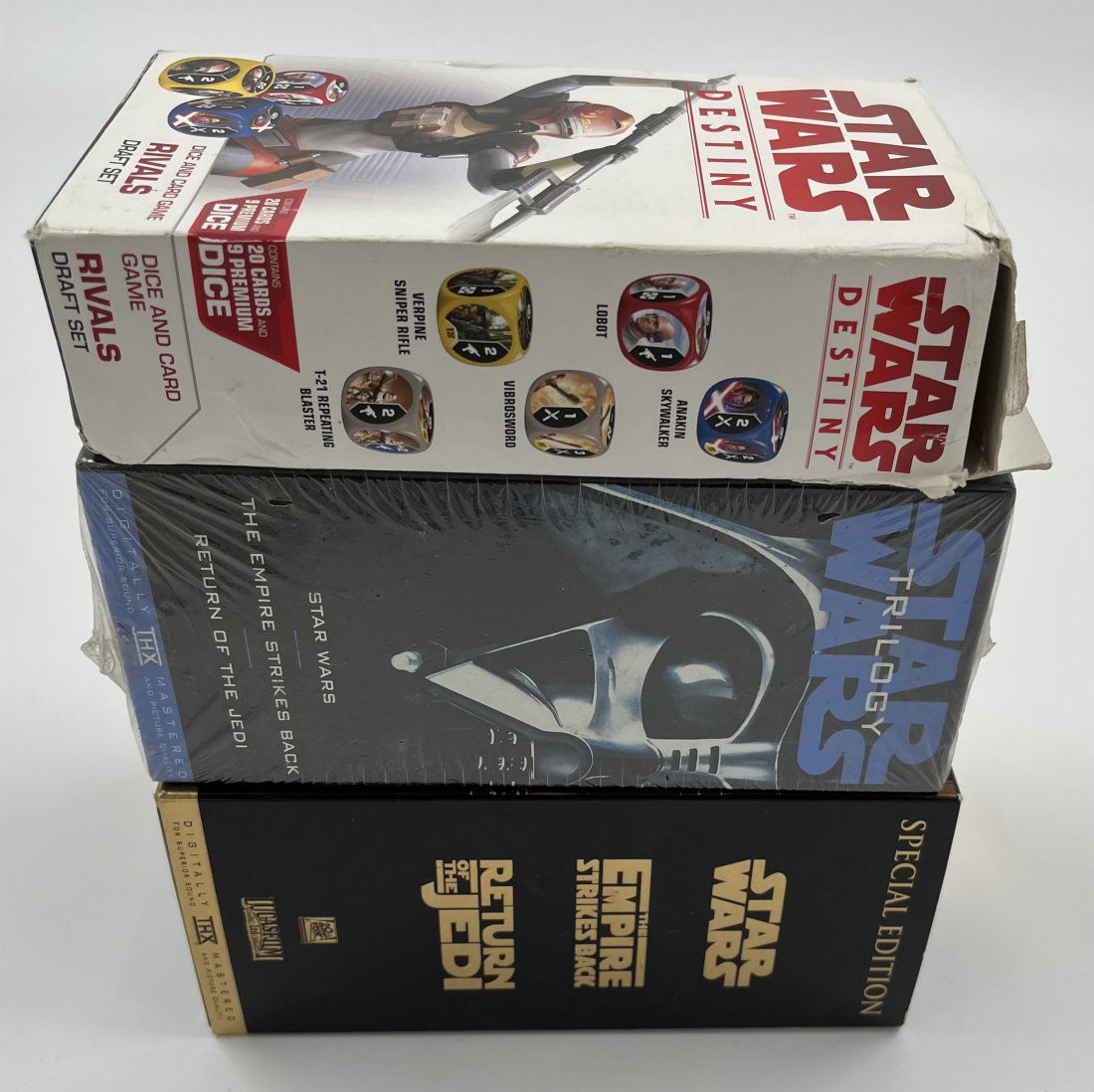 Star Wars Collection , Star Wars Trilogy Vhs The Empire Strikes