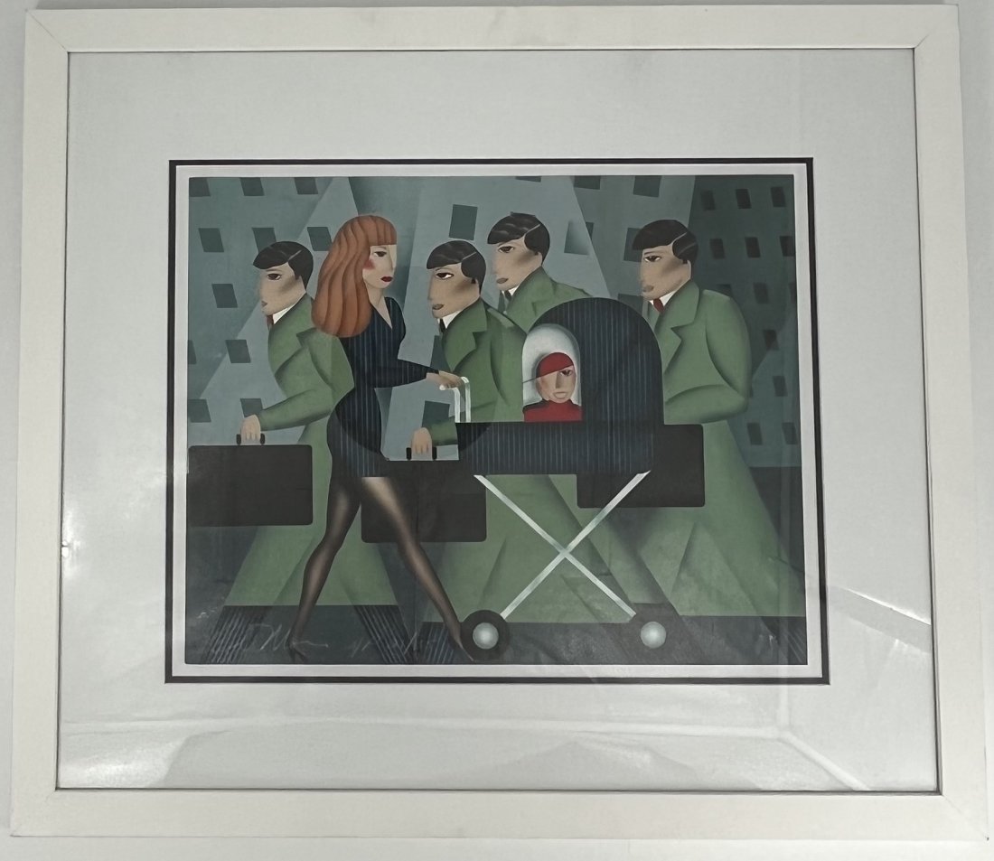 Robin Morris (American, B 1953) (1 of 4)