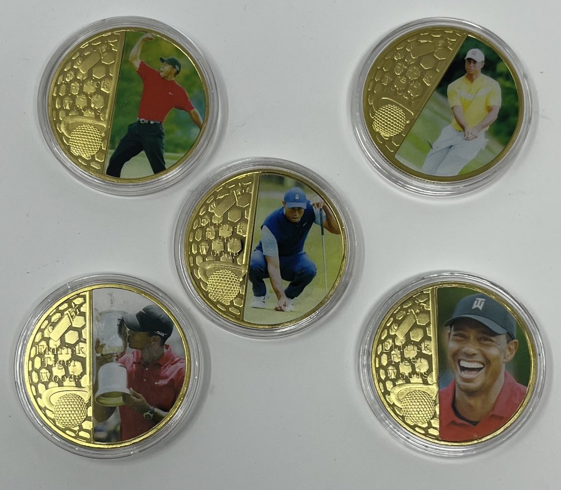 Tiger Woods Collection (1 of 2)