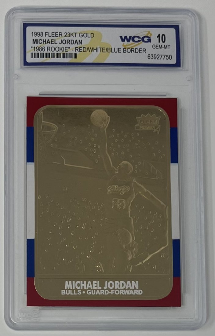 Michael Jordan Card (1 of 2)