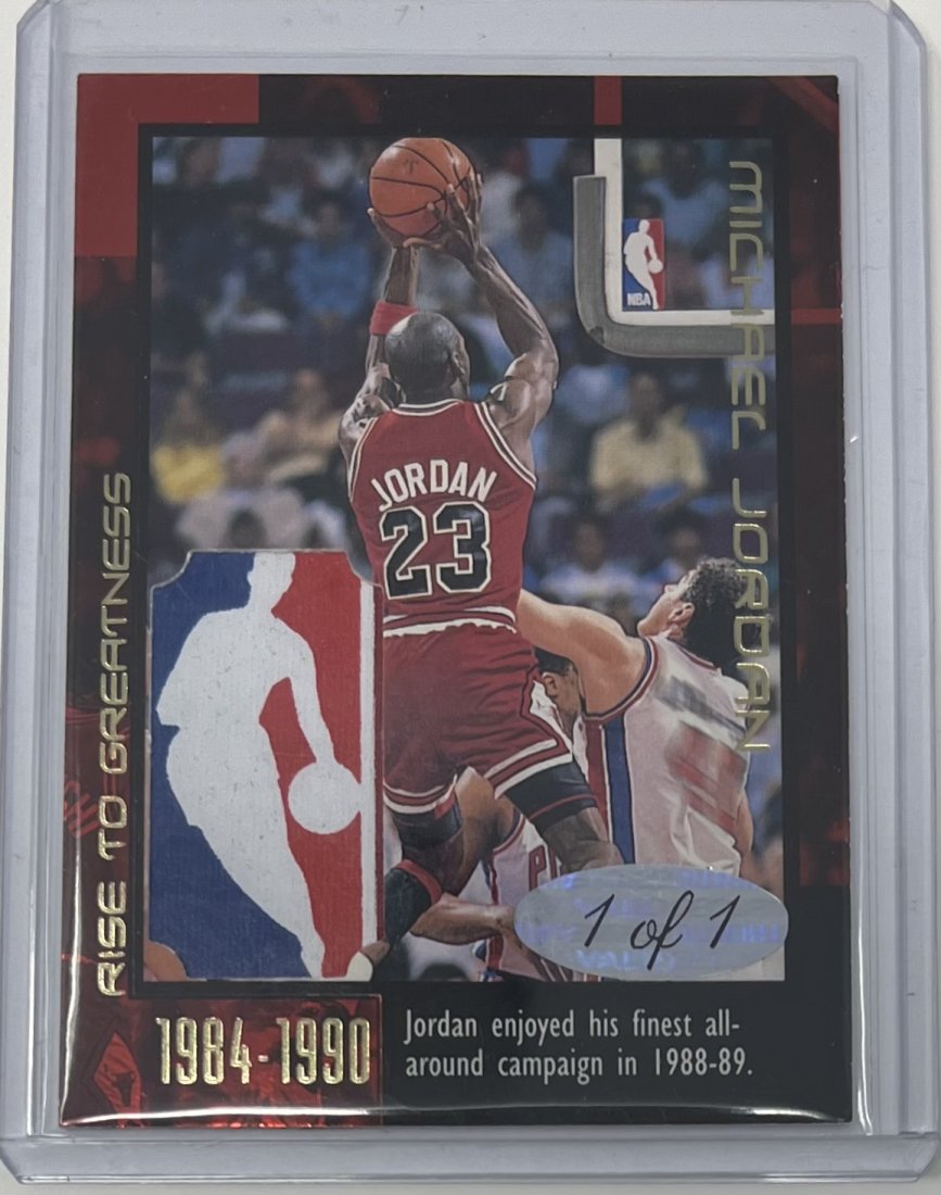Michael Jordan Patch Card (1 of 2)