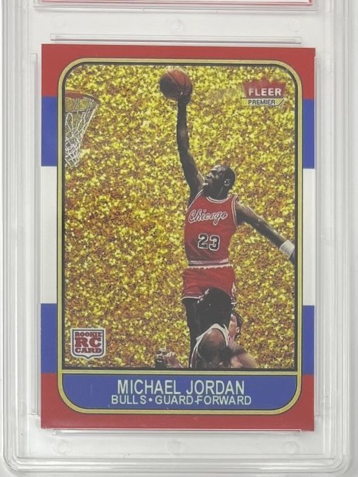 Michael Jordan Anniversary Card (1 of 2)