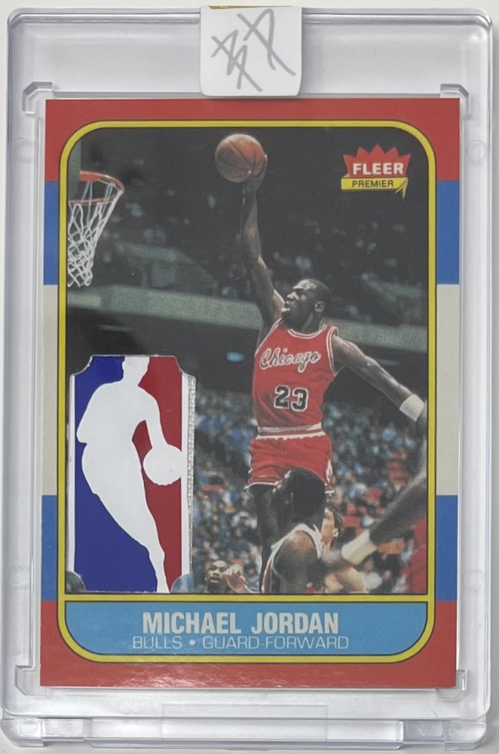 Michael Jordan Card (1 of 2)