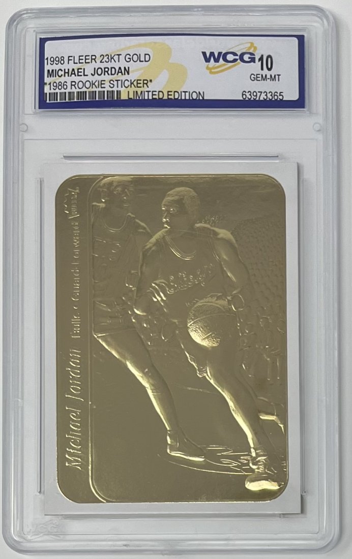 Michael Jordan Limited Edition Card (1 of 2)