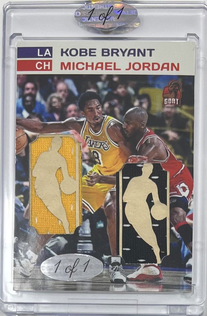 Michael Jordan And Kobe Bryant Patches (1 of 2)